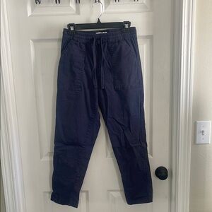 Women's Navy Pants